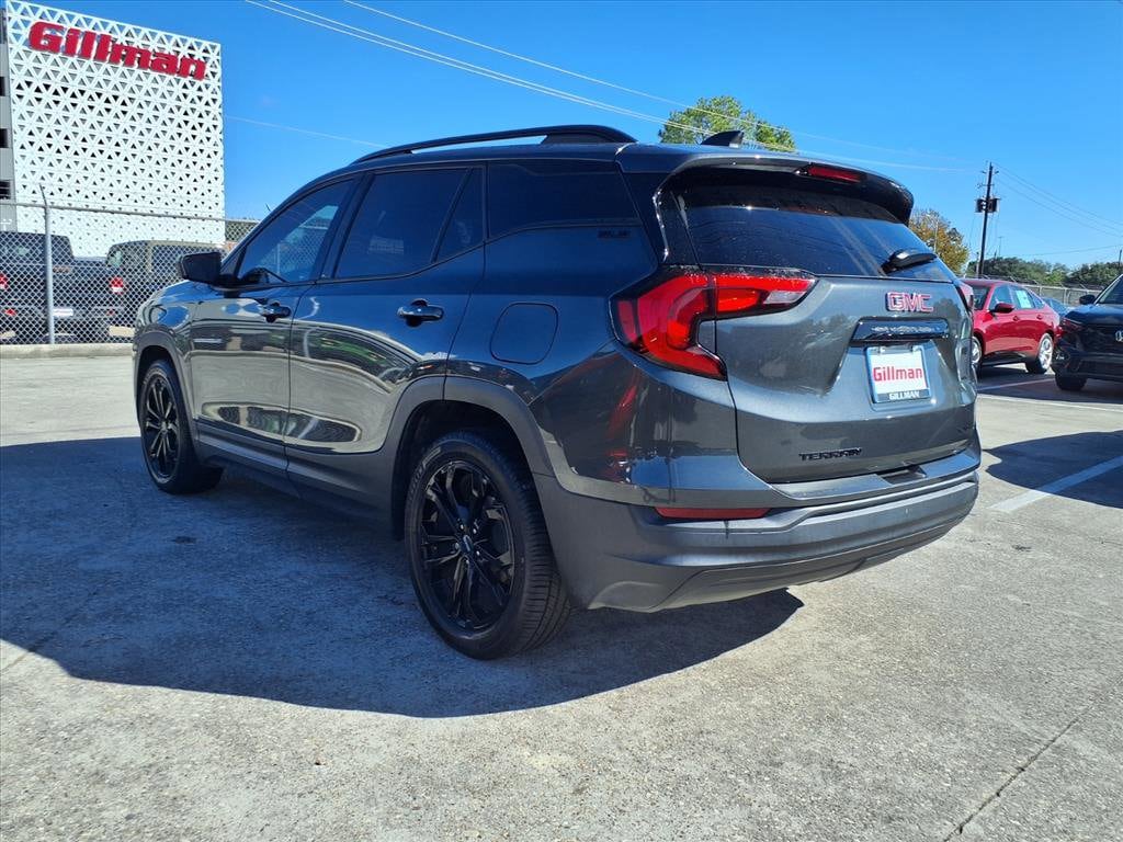 2020 Gmc Terrain SLE photo 4