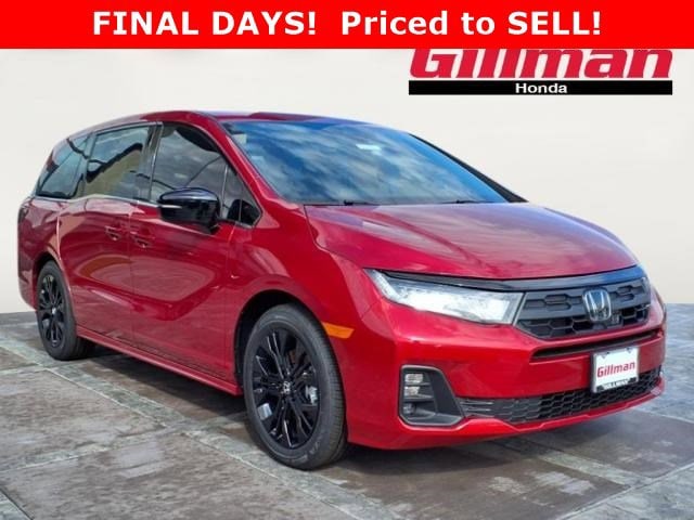 2026 Honda Odyssey Sport L's photo
