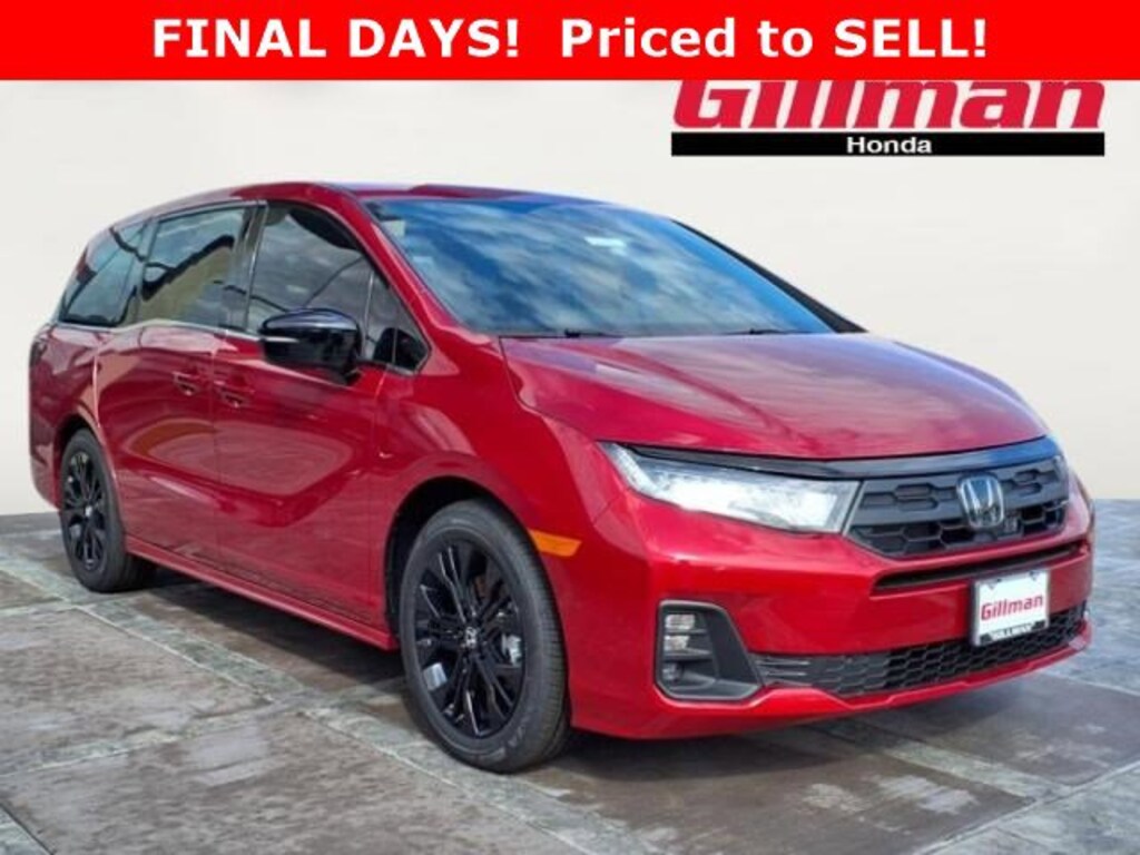New 2026 Honda Odyssey Sport-L Van Passenger