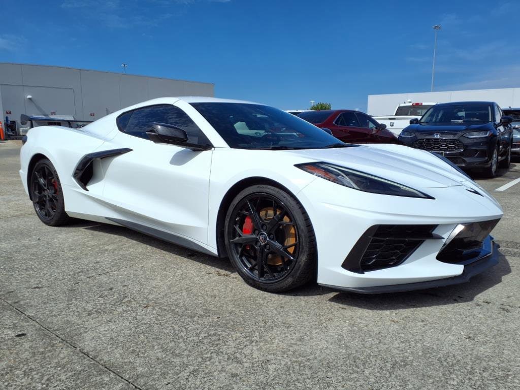 Used 2020 Chevrolet Corvette 2LT with VIN 1G1Y72D41L5100776 for sale in Houston, TX