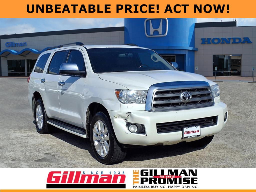 2016 Toyota Sequoia Platinum's photo