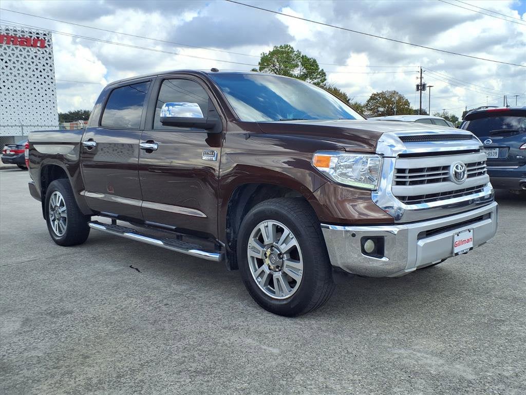 Used 2014 Toyota Tundra 1794 Truck Crew Max