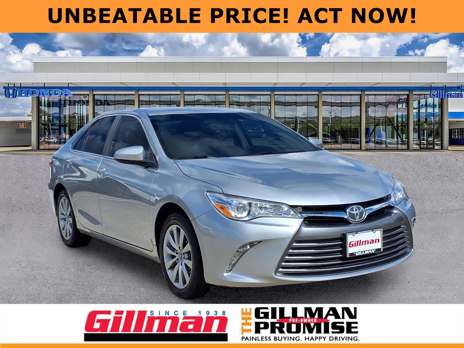 2017 Toyota Camry XLE