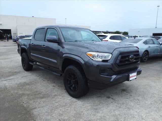 Used 2021 Toyota Tacoma SR with VIN 5TFAX5GN2MX192288 for sale in Houston, TX