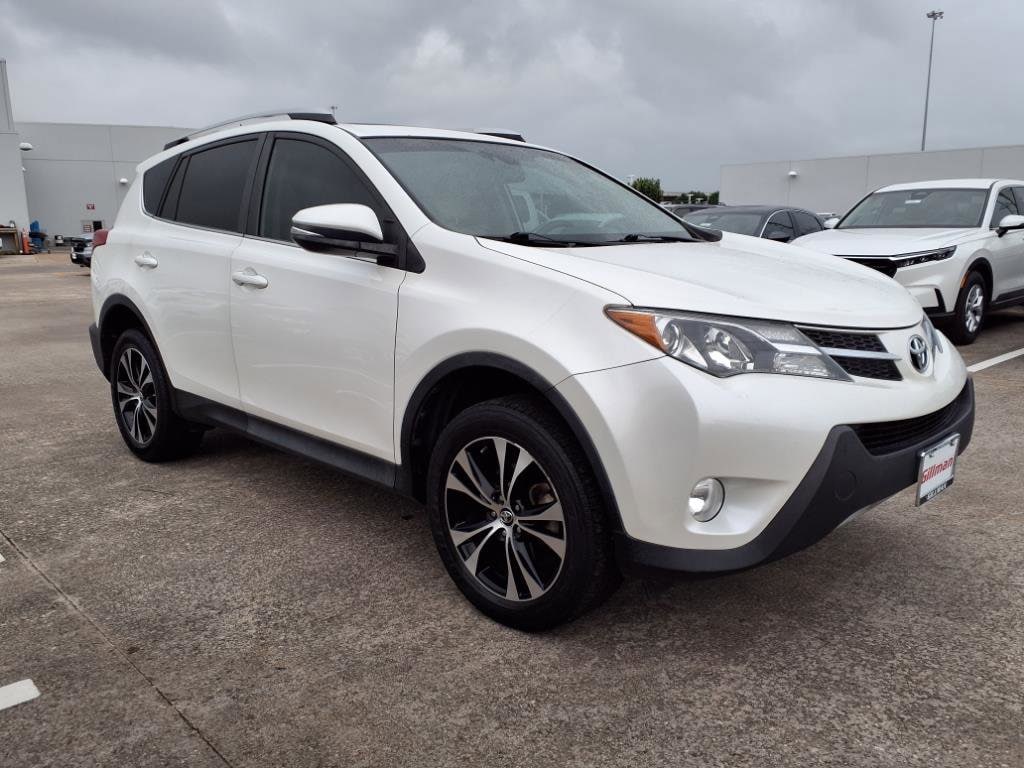 Used 2015 Toyota RAV4 Limited with VIN 2T3YFREV8FW136178 for sale in Houston, TX