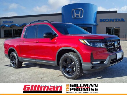 2025 Honda Ridgeline Black Edition Truck Crew Cab