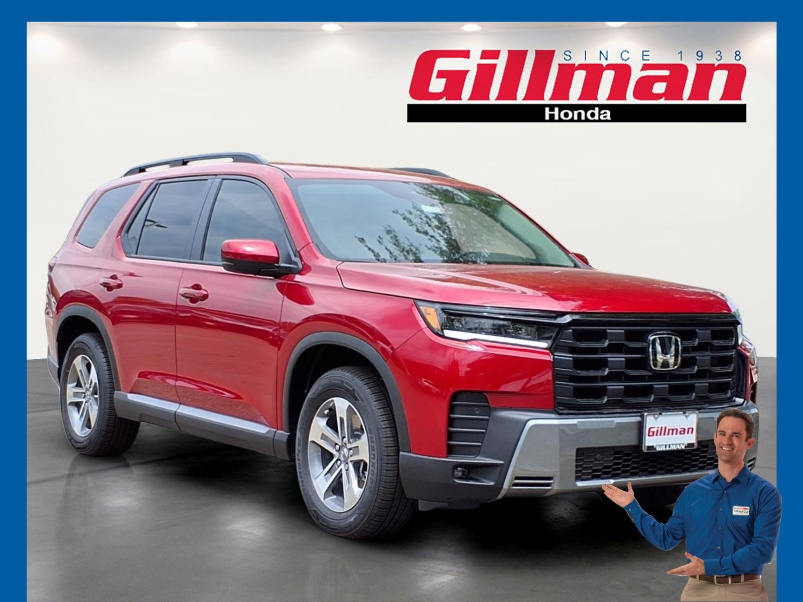 2026 Honda Pilot SUV 