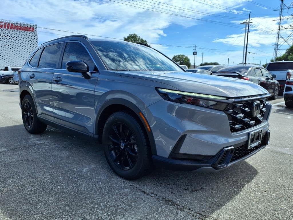 Certified 2024 Honda CR-V Sport with VIN 7FARS5H54RE007230 for sale in Houston, TX