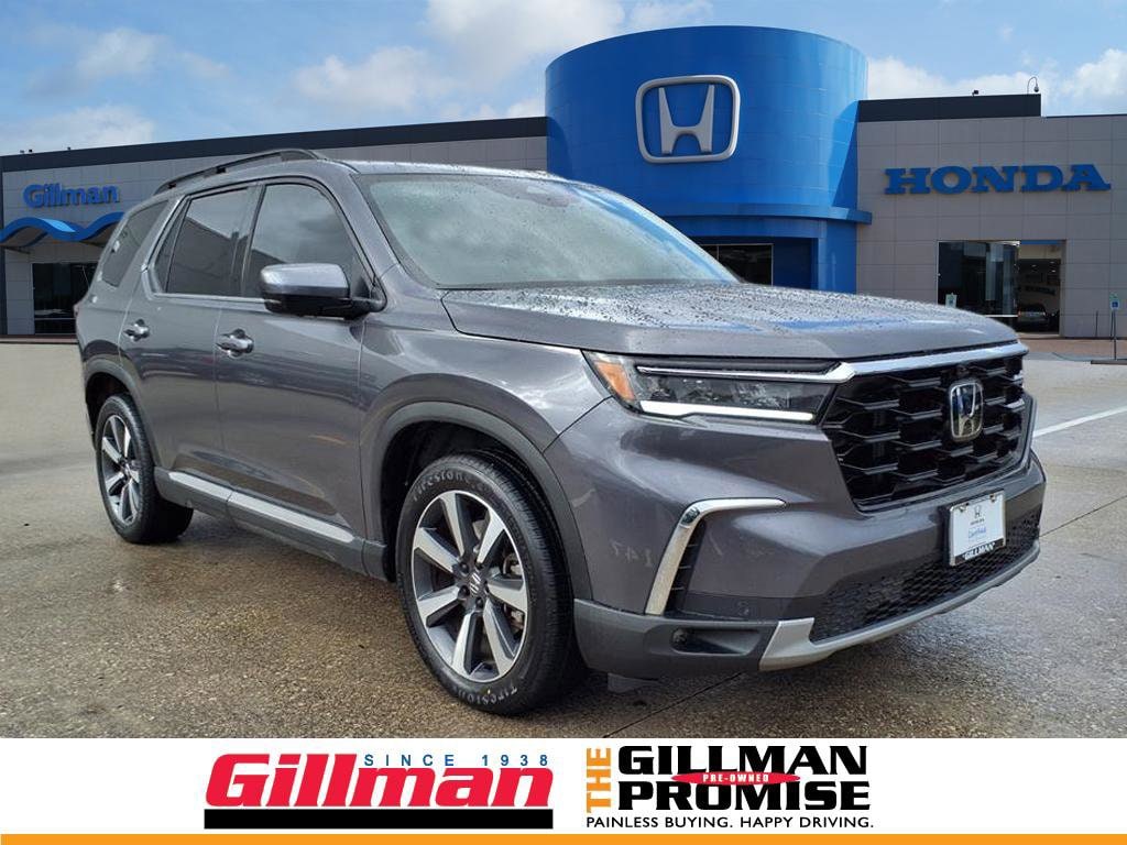 2025 Honda Pilot SUV 