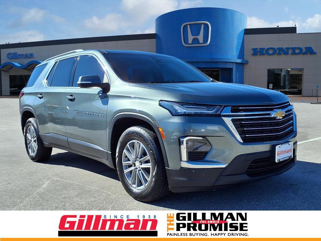 2023 Chevrolet Traverse 3LT's photo