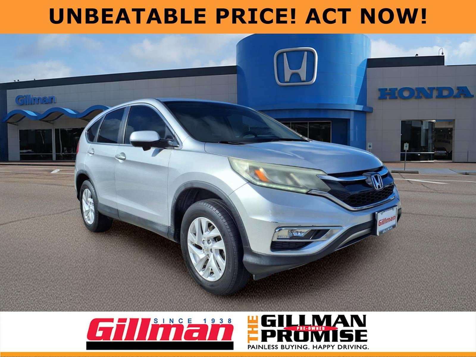2016 Honda CR-V EX