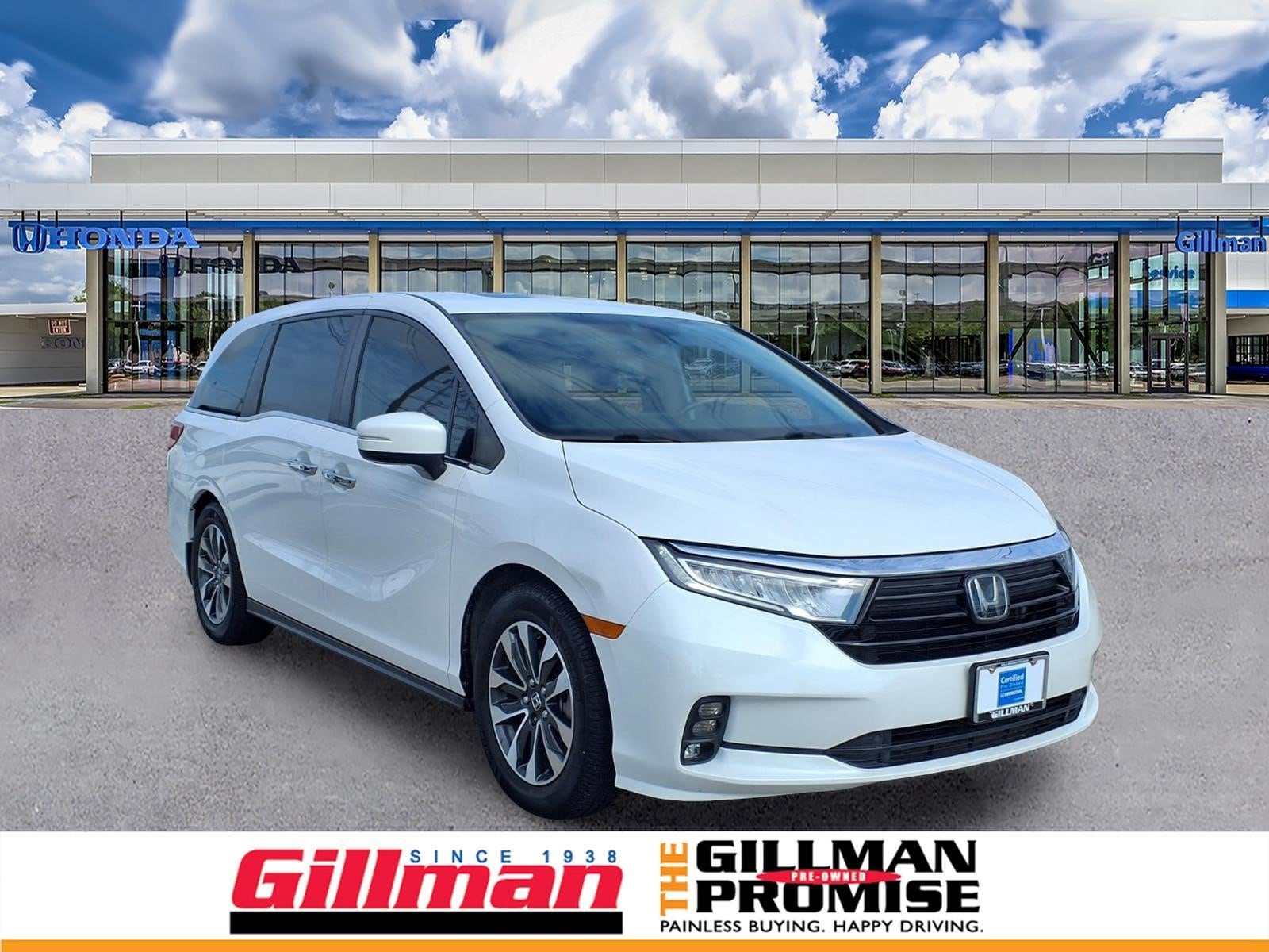 2023 Honda Odyssey
