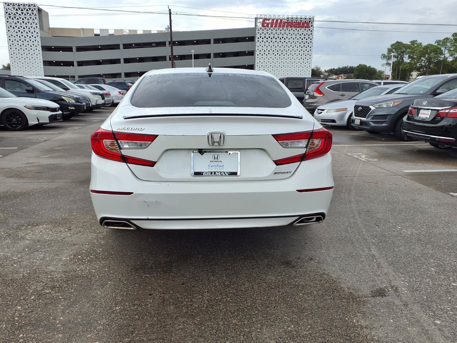 2021 Honda Accord Sport - Photo 24