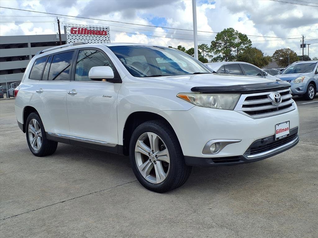Used 2012 Toyota Highlander Limited SUV