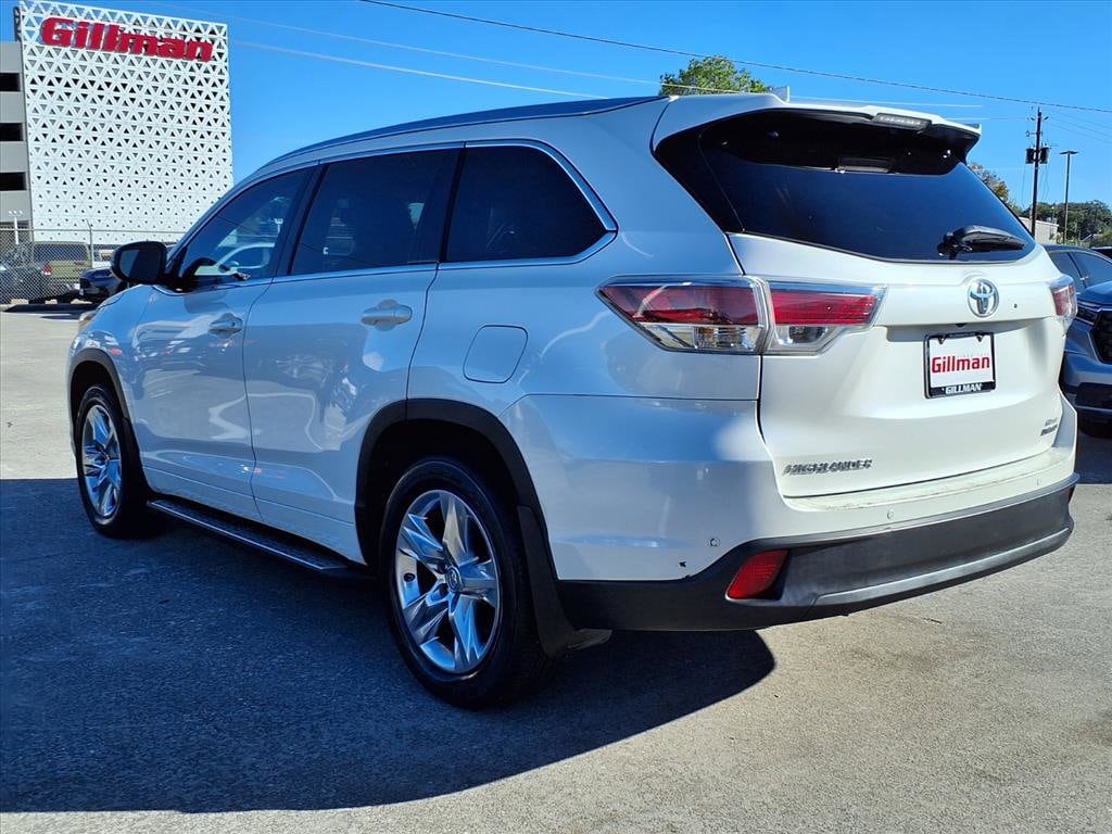 Used 2015 Toyota Highlander Limited SUV