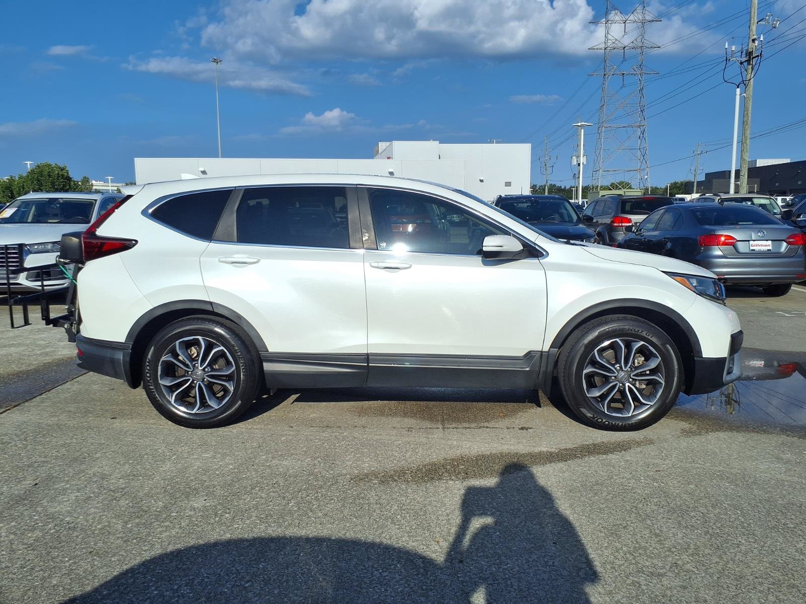 2021 Honda CR-V EX - Photo 24