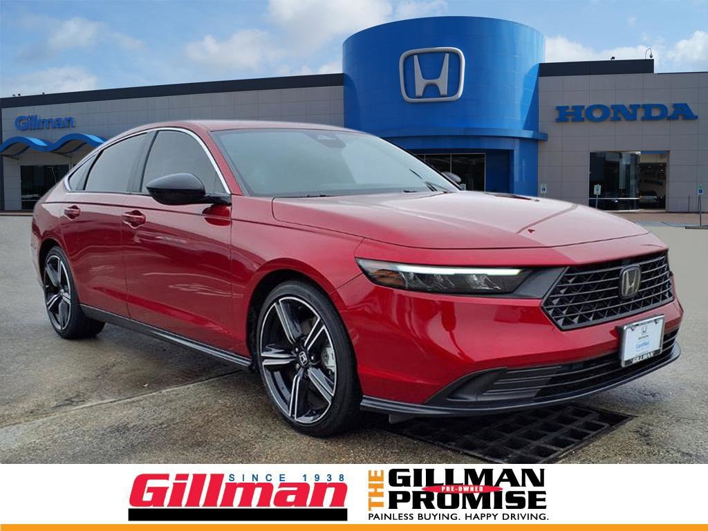 2023 Honda Accord Hybrid Sedan 