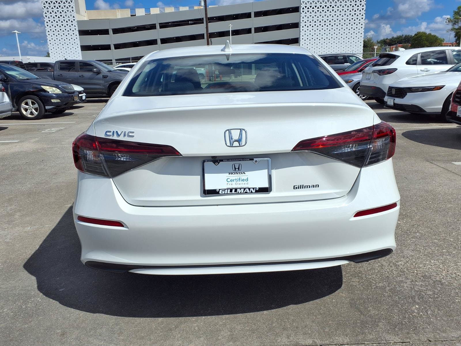 2026 Honda Civic LX - Photo 23