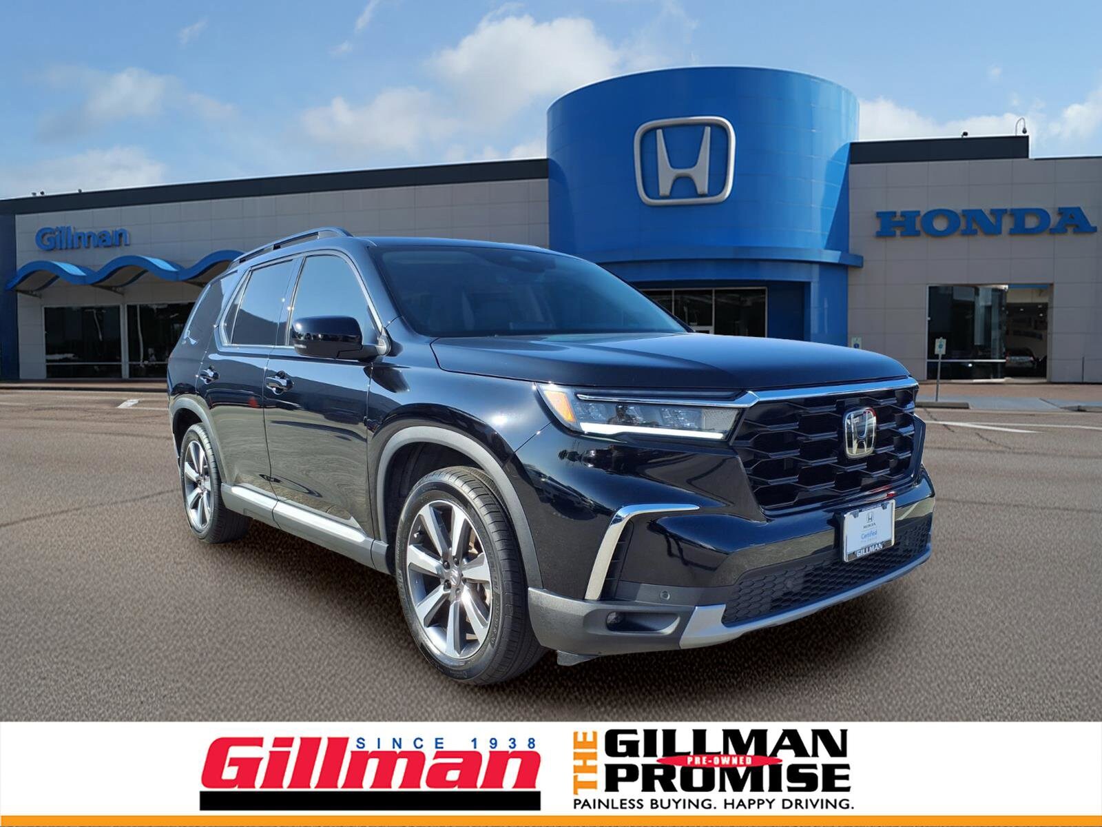 2025 Honda Pilot SUV 