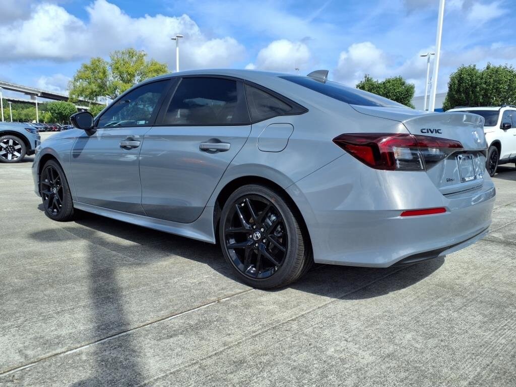 2026 Honda Civic Hybrid Sport photo 2