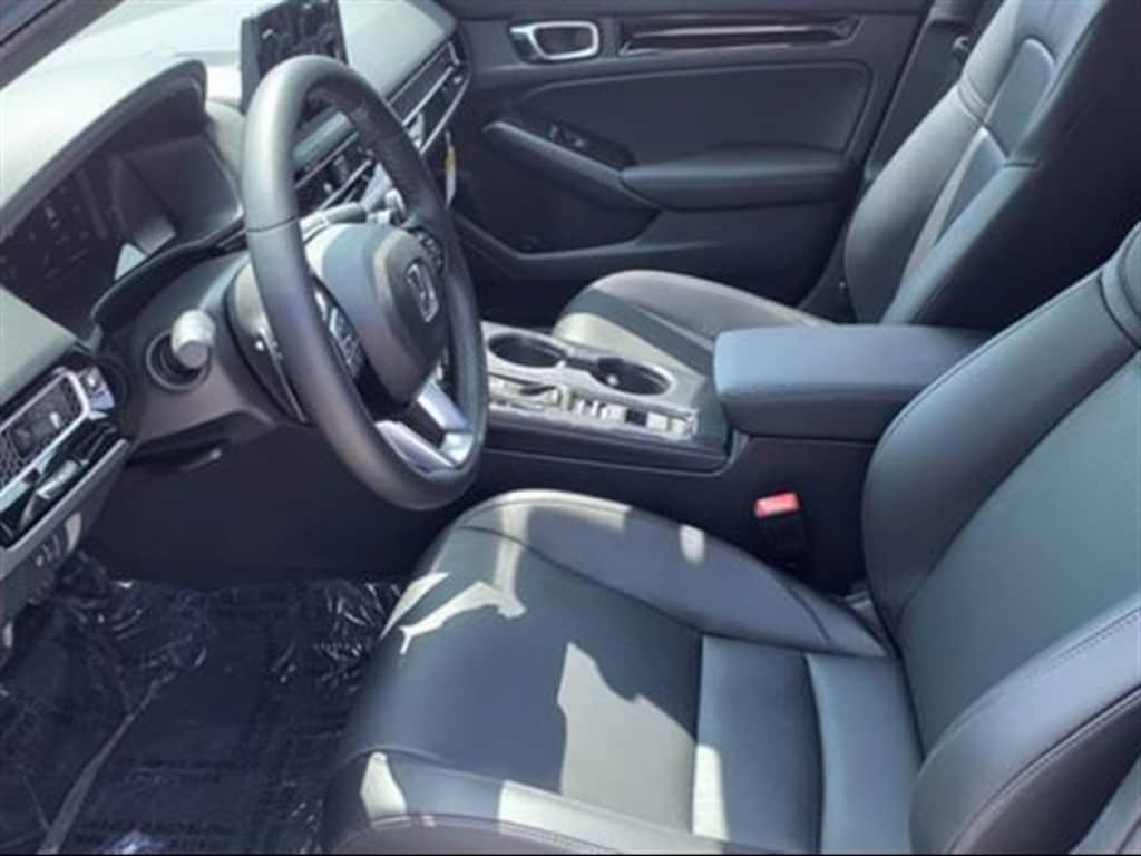 New 2025 Honda Civic Hybrid Sport Touring For Sale in Houston, TX VIN