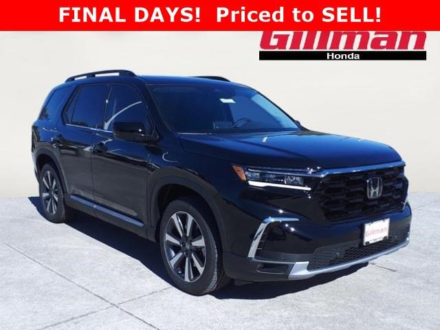 2025 Honda Pilot Touring's photo