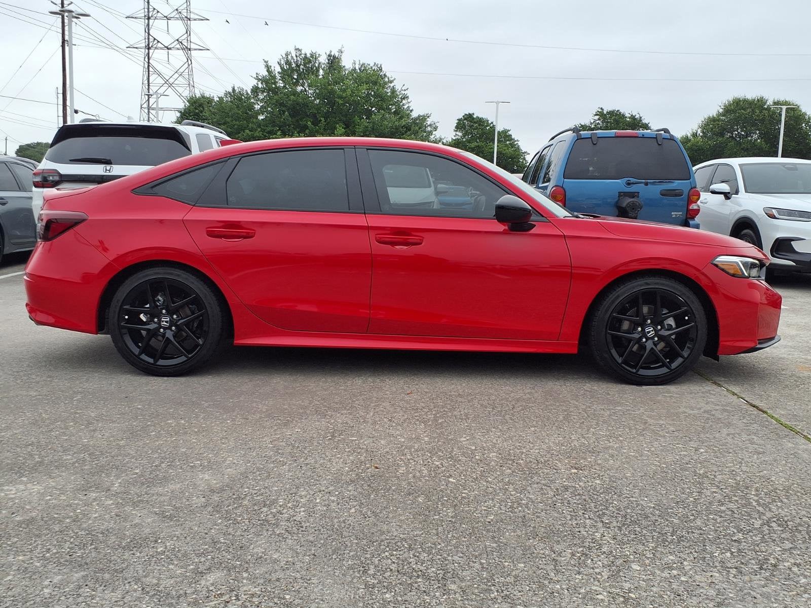2026 Honda Civic Sport - Photo 25