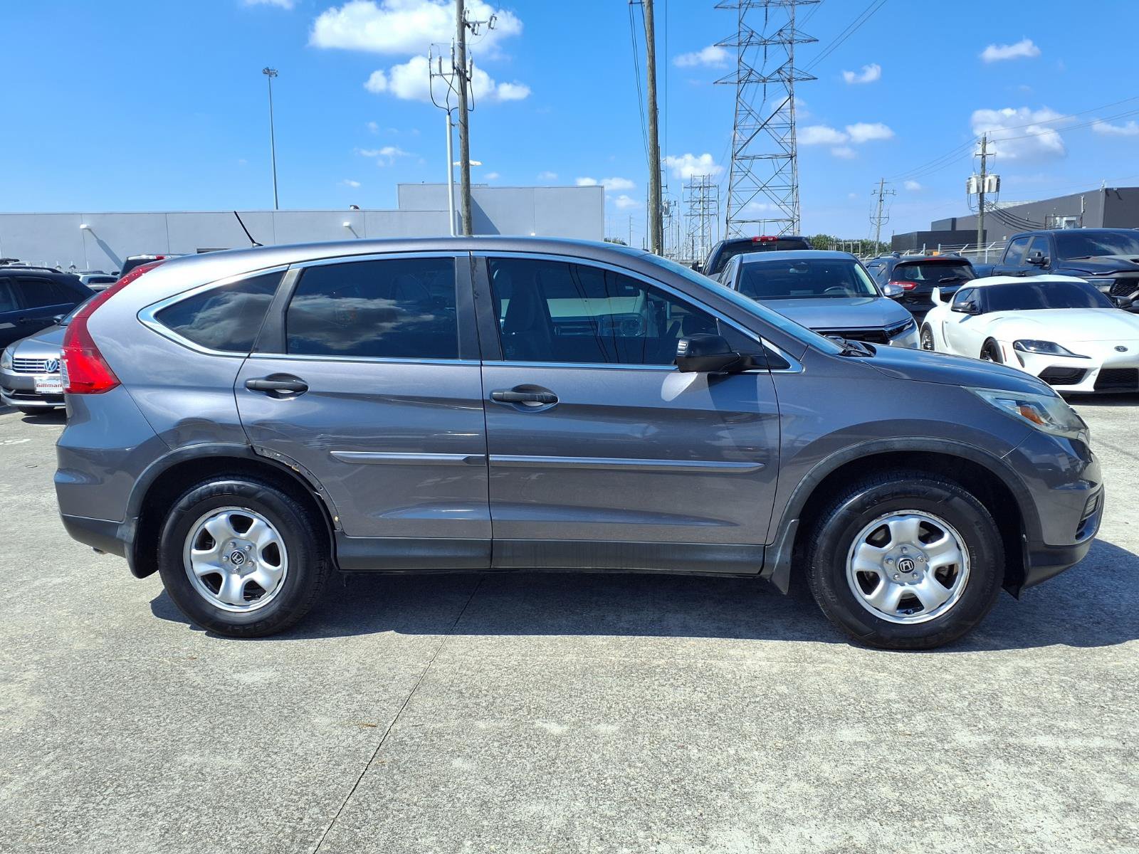 2016 Honda CR-V LX - Photo 25