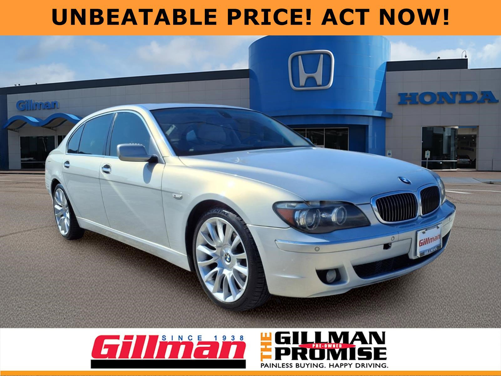2008 BMW 7 Series 750Li