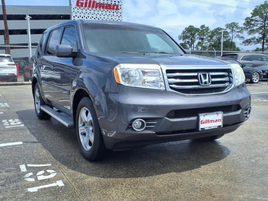 Certified 2015 Honda Pilot EX with VIN 5FNYF3H48FB001529 for sale in Houston, TX