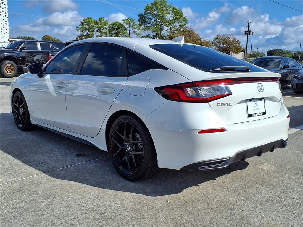 2025 Honda Civic Sport Hatchback photo 2