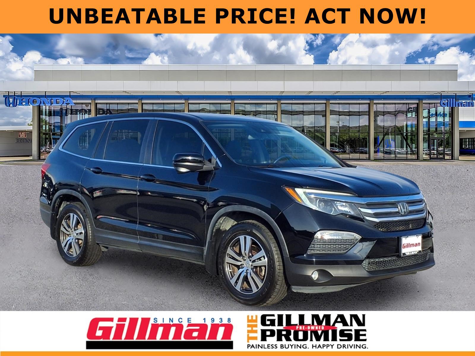 2016 Honda Pilot