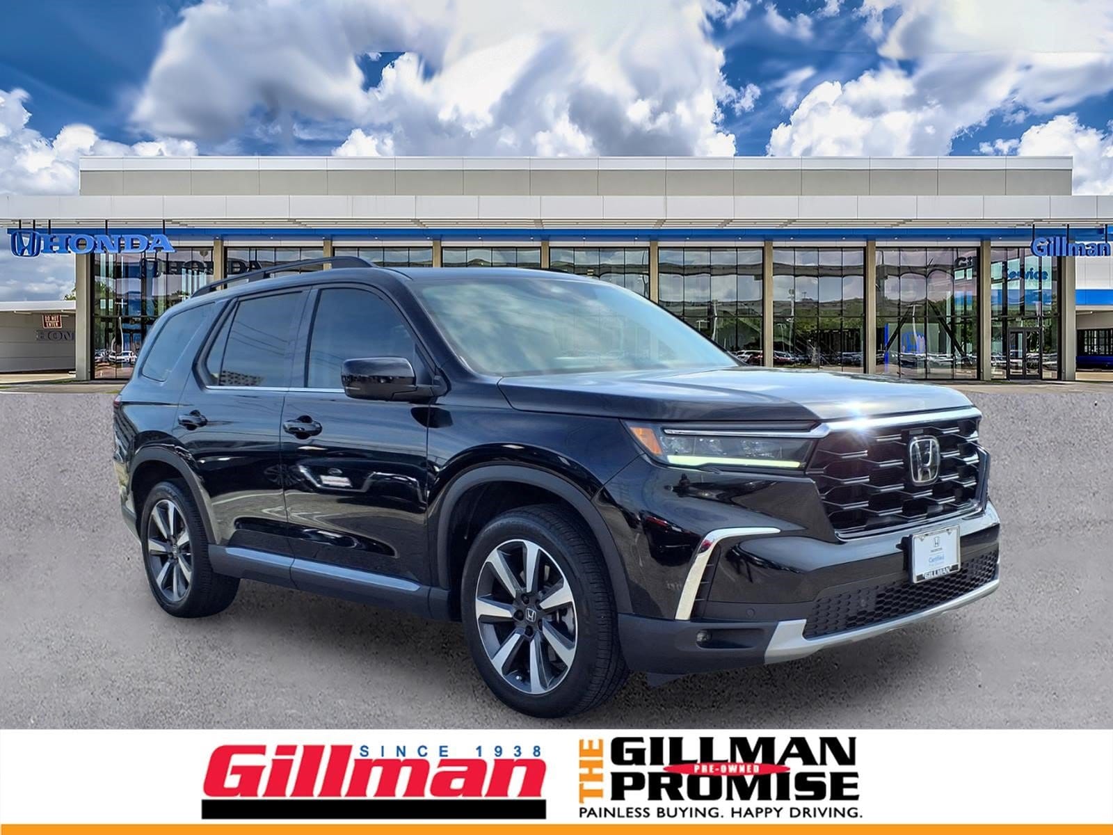 2025 Honda Pilot
