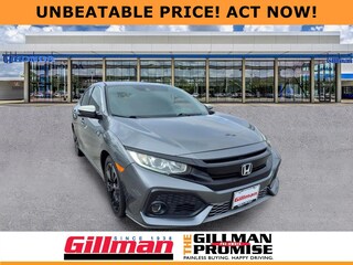 2019 Honda Civic EX Hatchback