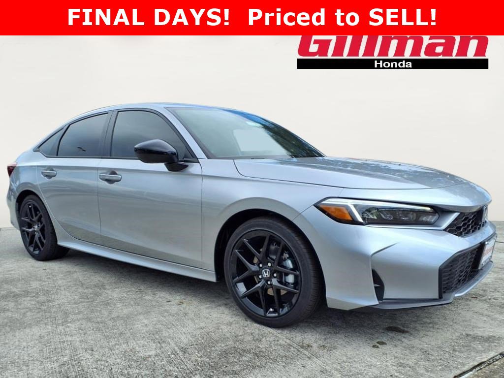 2026 Honda Civic Sport's photo