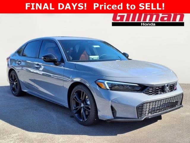 2026 Honda Civic Si's photo