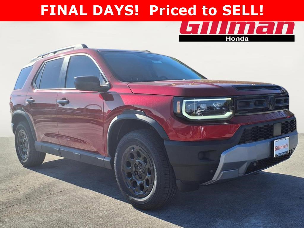 2026 Honda Passport RTL Blackout's photo