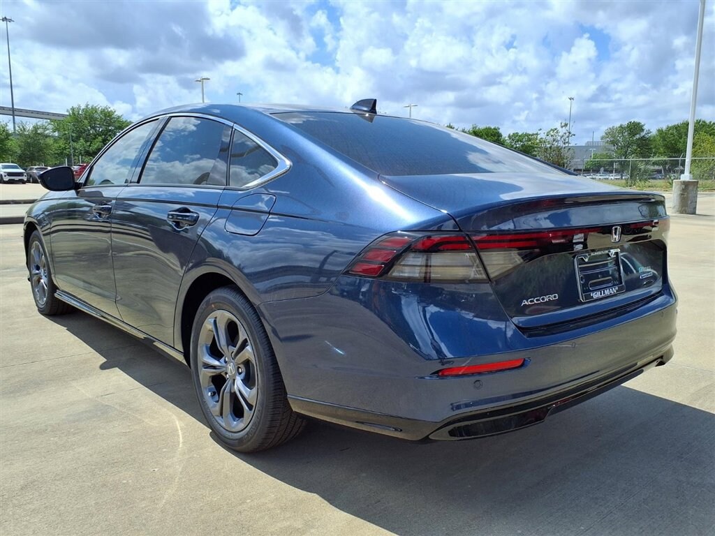 New 2026 Honda Accord Hybrid EX-L Sedan