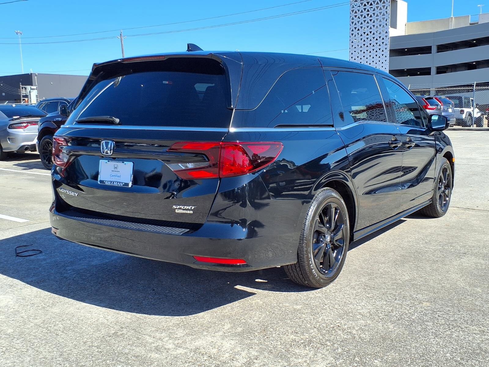 2024 Honda Odyssey SPORT - Photo 25