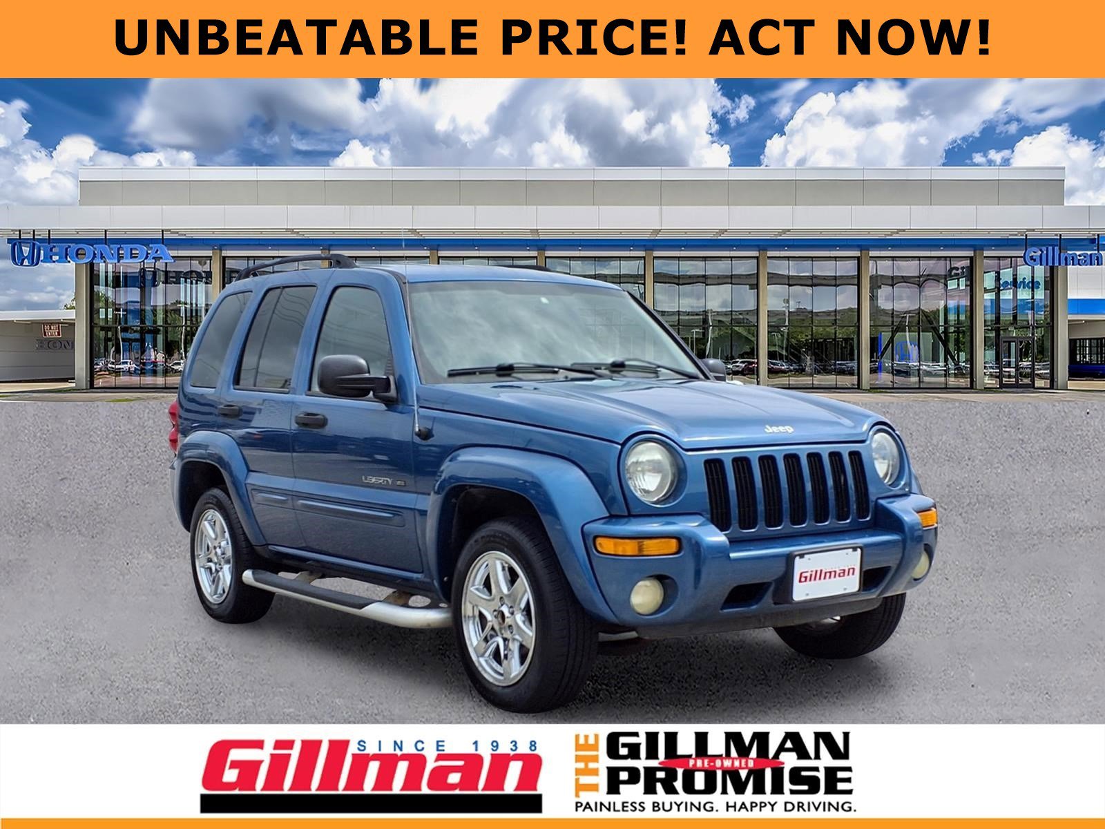 2003 Jeep Liberty Limited's photo