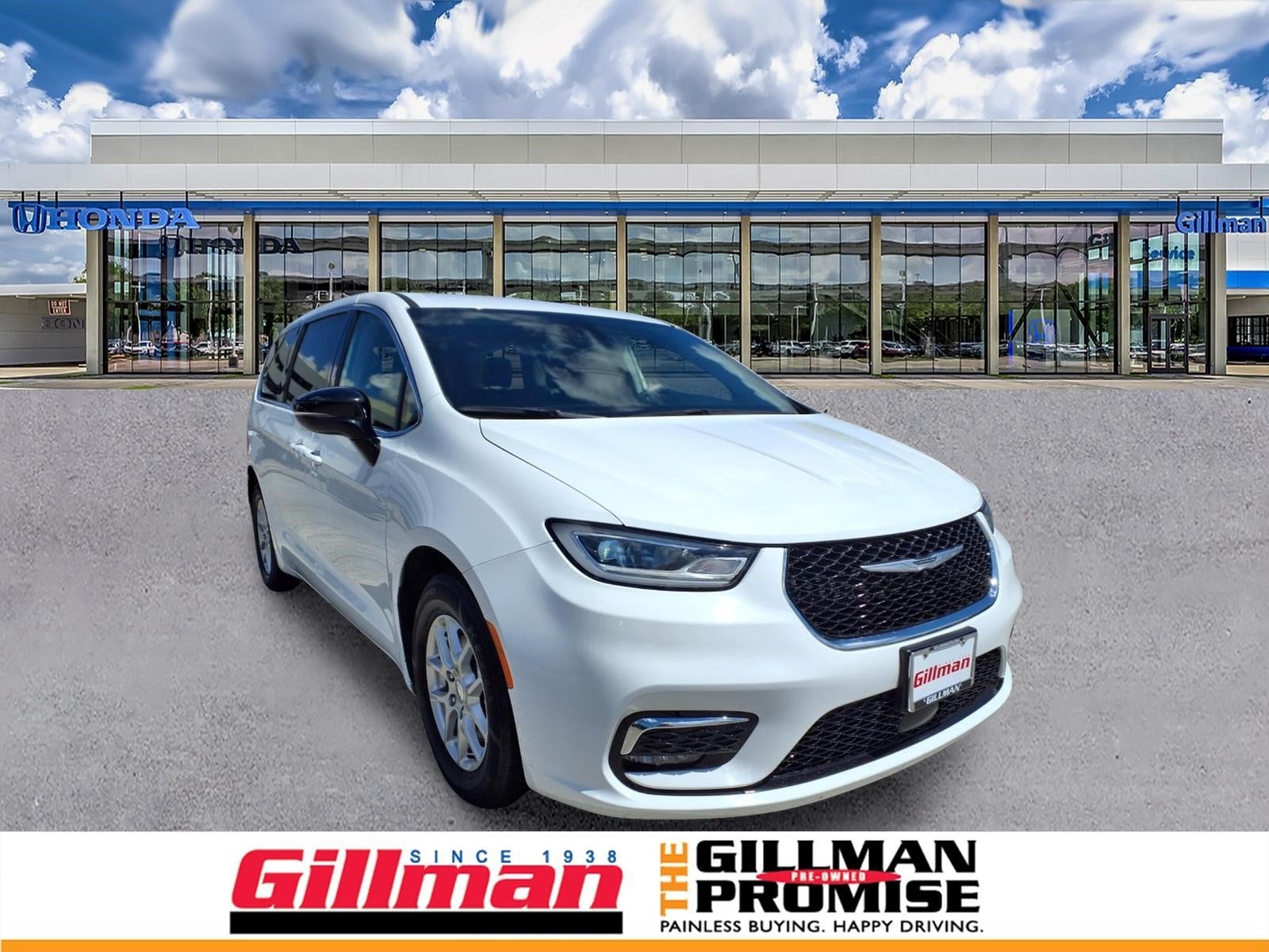 2024 Chrysler Pacifica Van Passenger Van Touring L