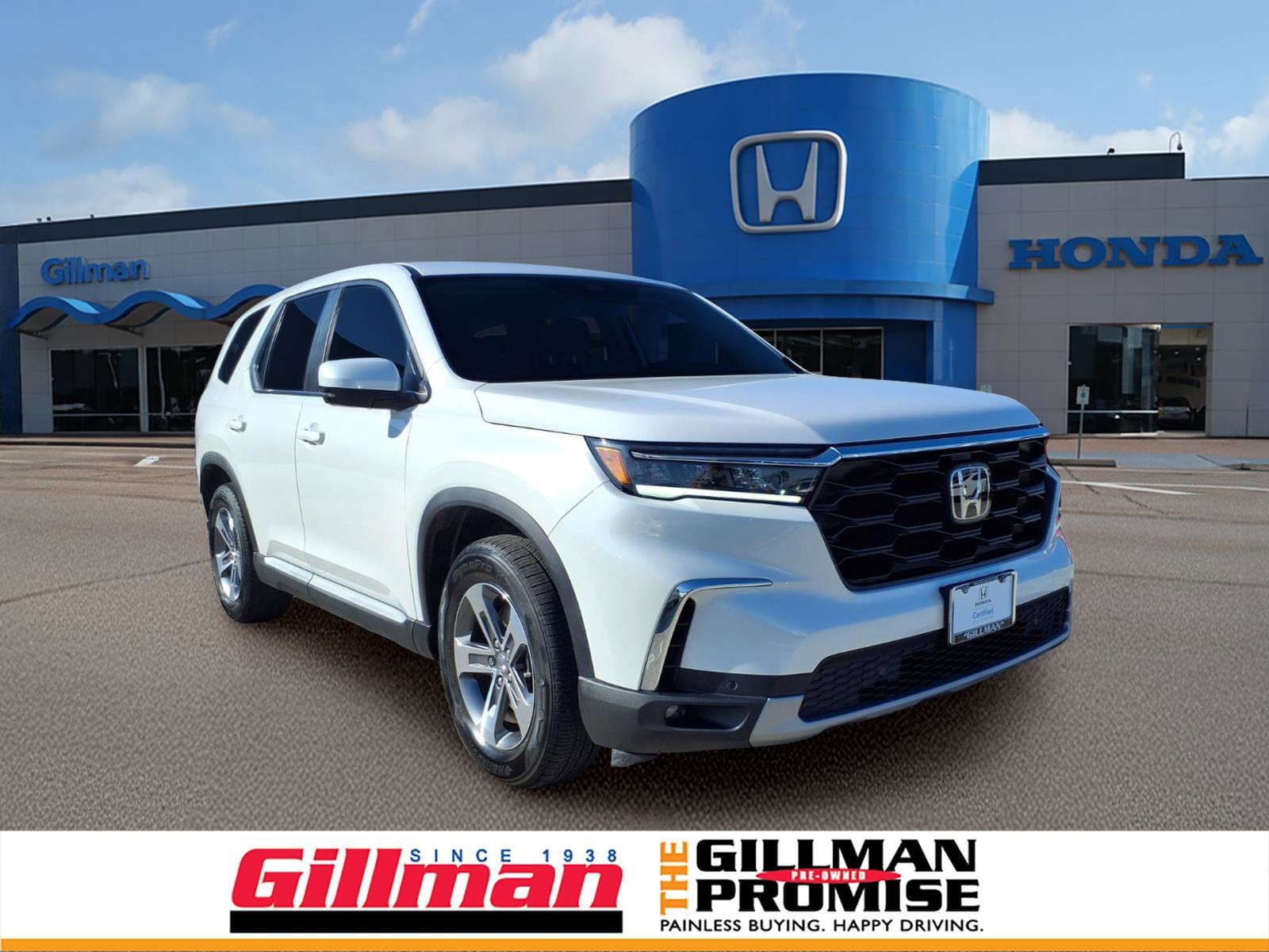 2025 Honda Pilot SUV 