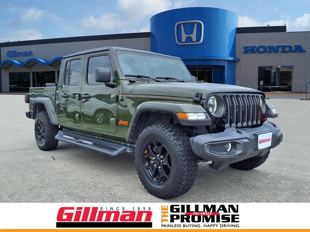 2022 Jeep Gladiator WILLYS's photo