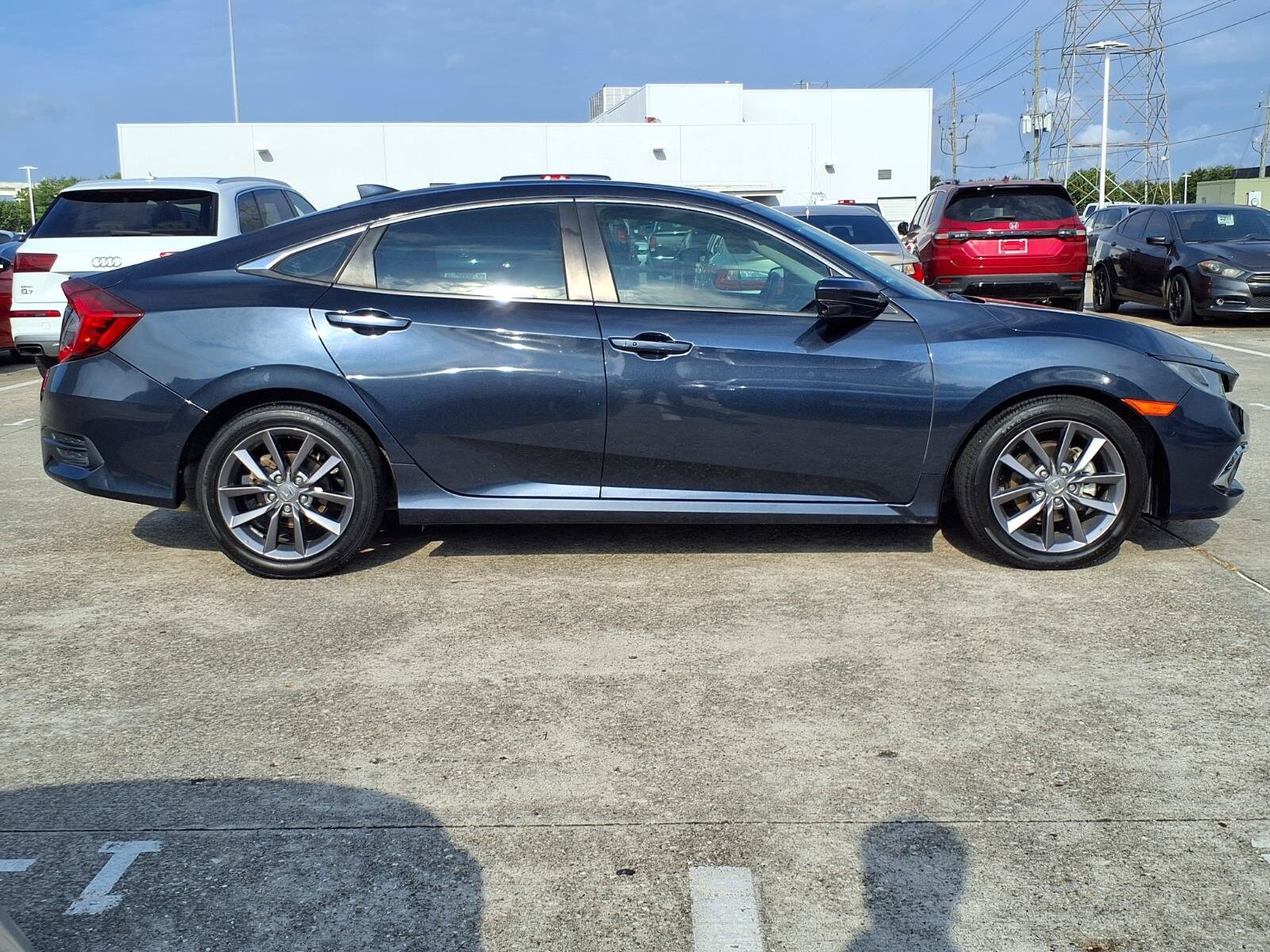 2020 Honda Civic EX - Photo 26