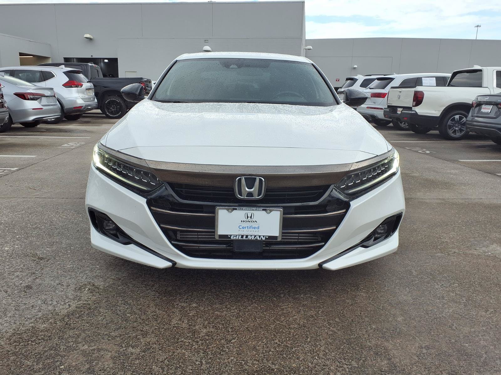 2021 Honda Accord Sport - Photo 20