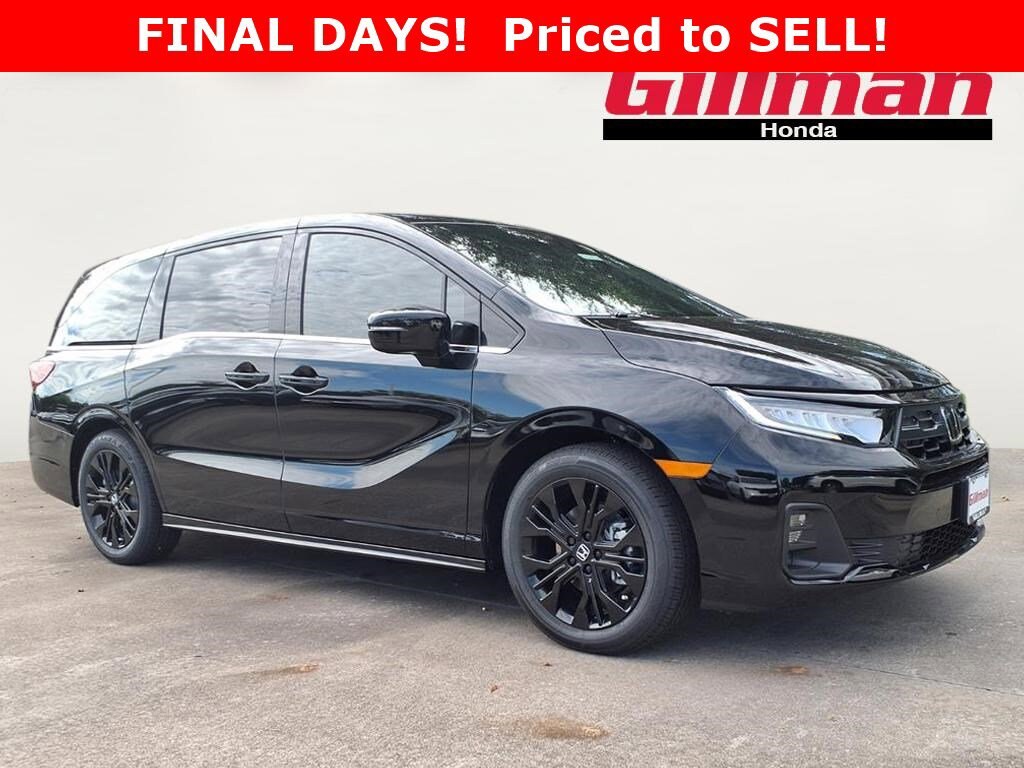 New 2026 Honda Odyssey Sport-L Van Passenger