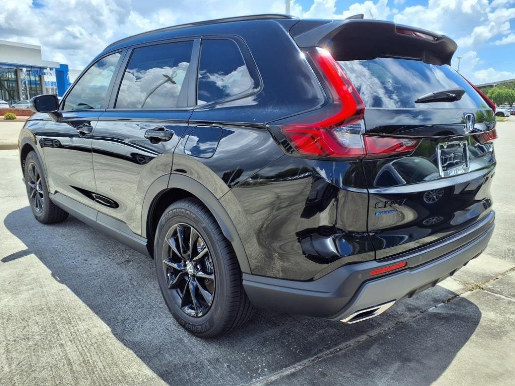 New 2026 Honda CR-V Hybrid Sport-L SUV