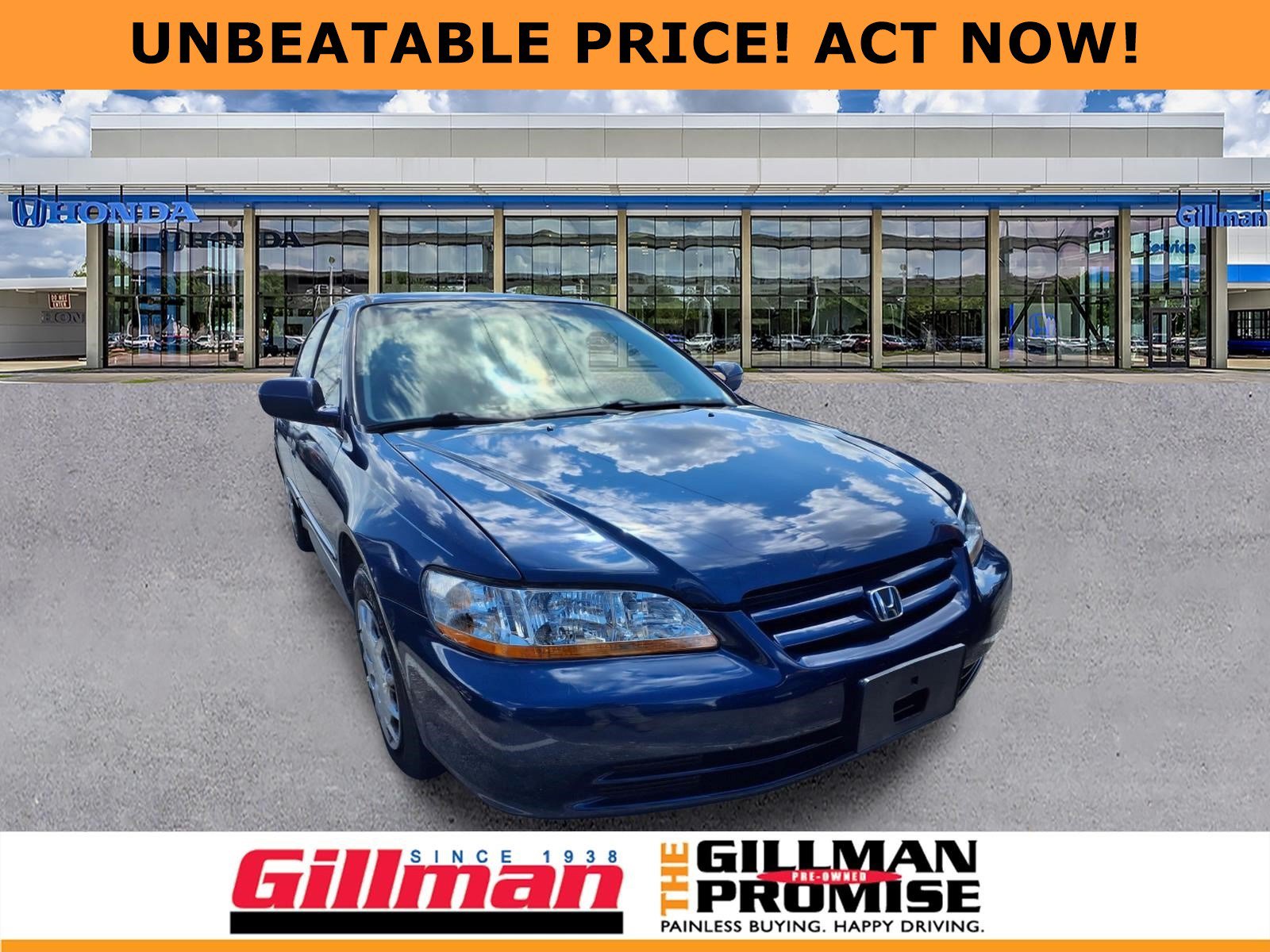 2002 Honda Accord Sedan 
