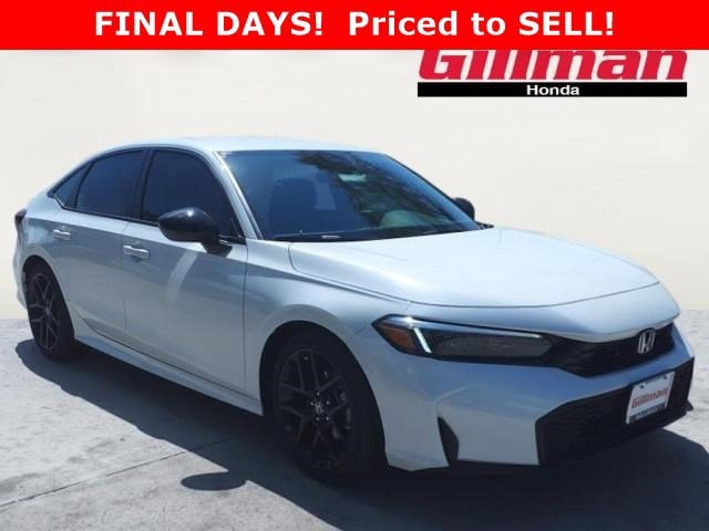 2026 Honda Civic Sedan 