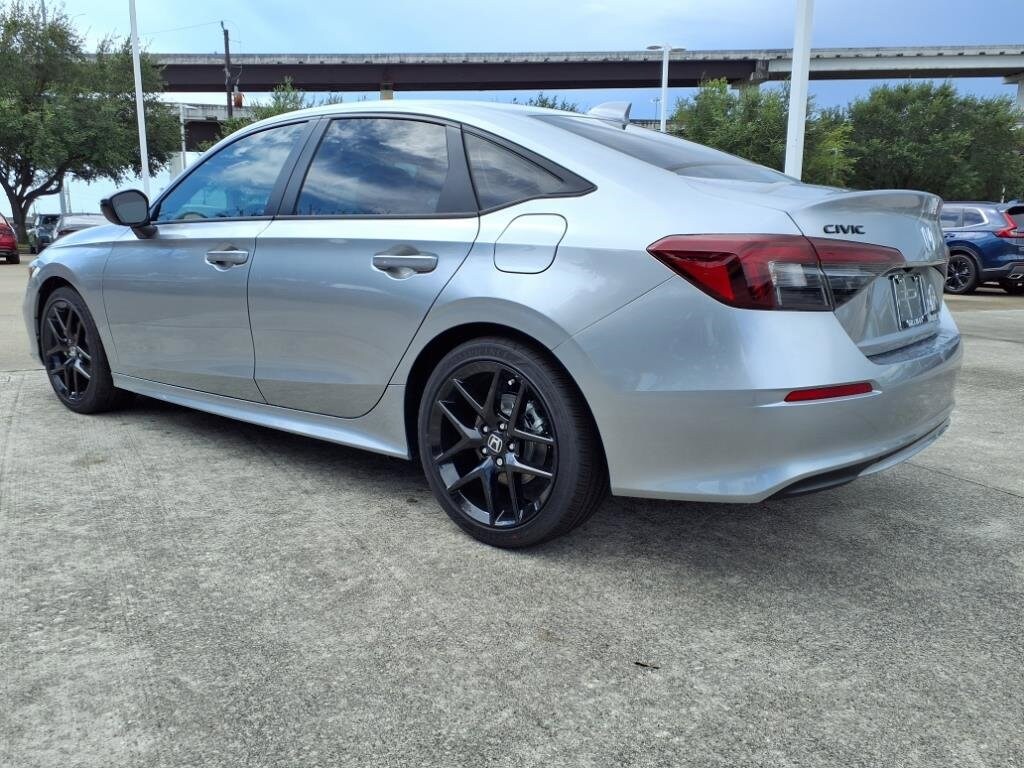 2026 Honda Civic Hybrid Sport photo 2